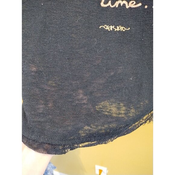 Disney Collection LC Conrad "Once Upon A Time" Long Sleeve Top L Kidcore - Picture 7 of 7